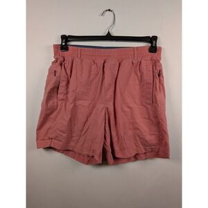 Birddogs Shorts Mens Large Pink Boom Classic Lined Athletic Workout Running